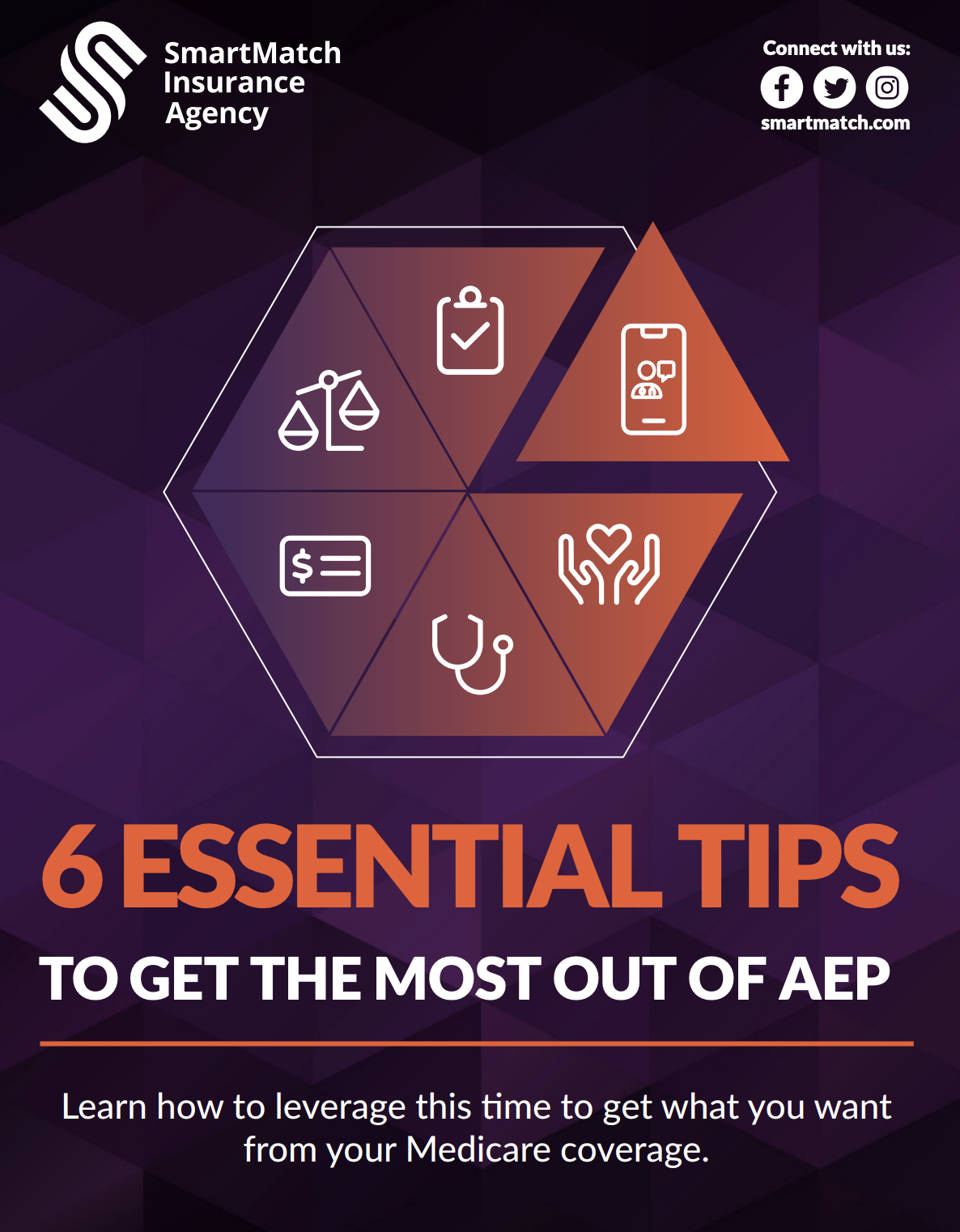 e-book cover of 6 essential tips to get the most out of the annual enrollment period