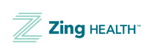 Insurance carrier Zing Health logo. SmartMatch offers plans from Zing Health